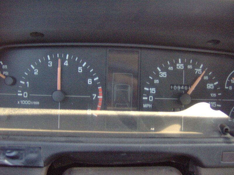 Car Dashboard — Black, Neutral, Photograph, Speedometer, Tachometer, Odometer