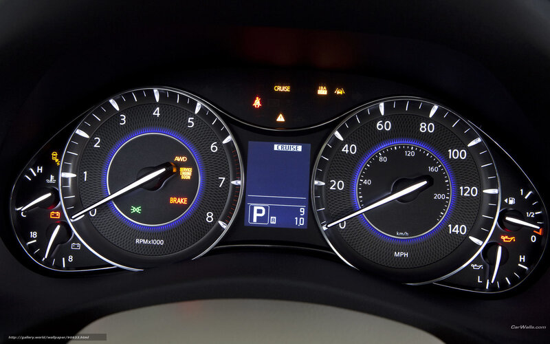 Car Dashboard — Black, Neutral, Photograph