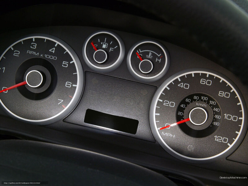 Car Dashboard — Black, Neutral