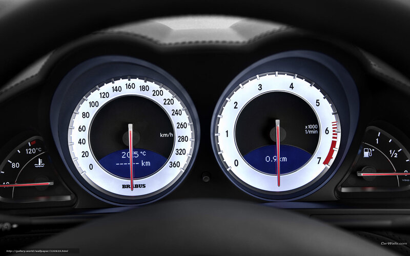Car Dashboard — Black, Technical, 3d Render