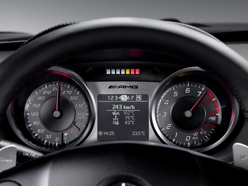 Car Dashboard — Black, Technical, Photograph