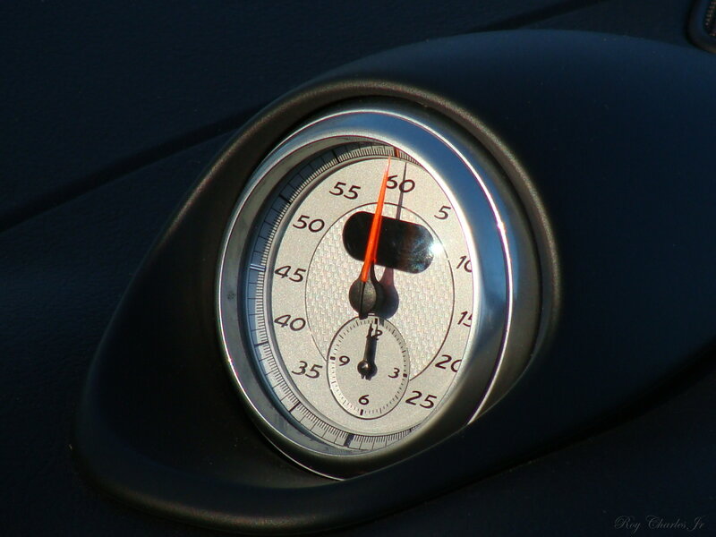 Car Dashboard Clock