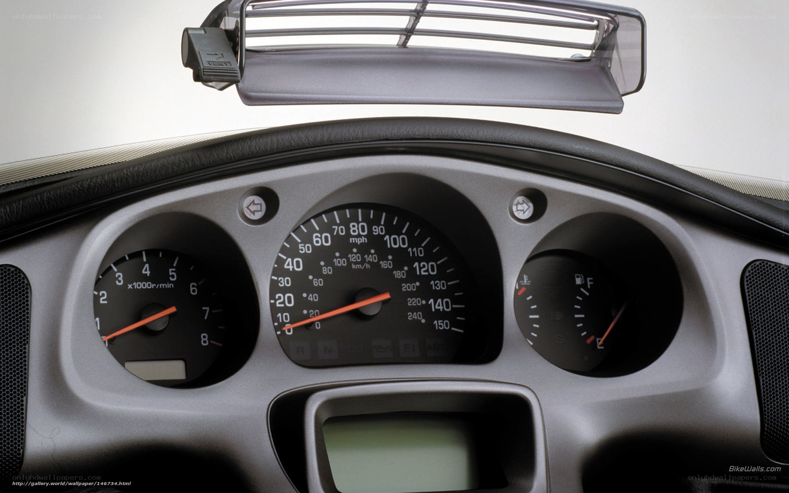 car dashboard close-up