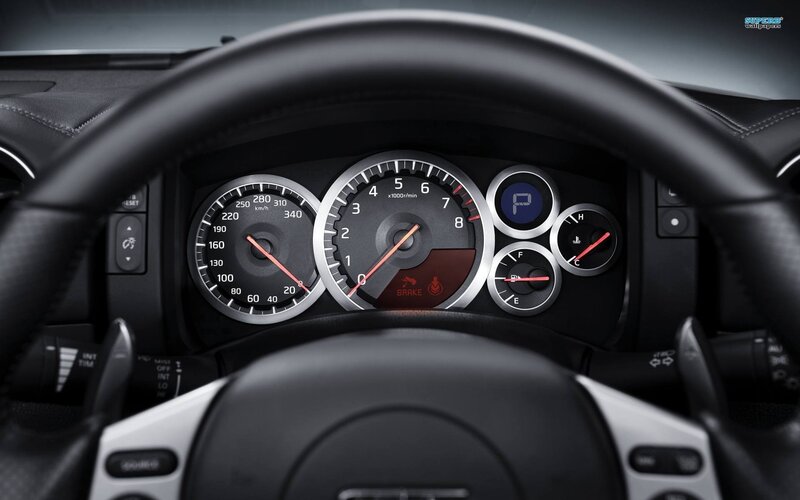 car dashboard close-up