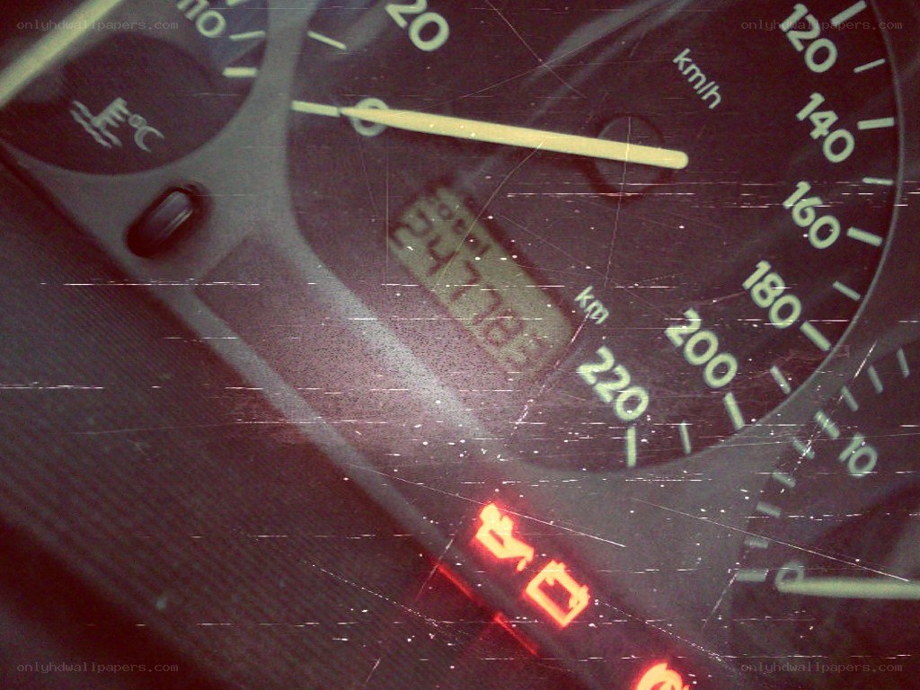 car dashboard close-up