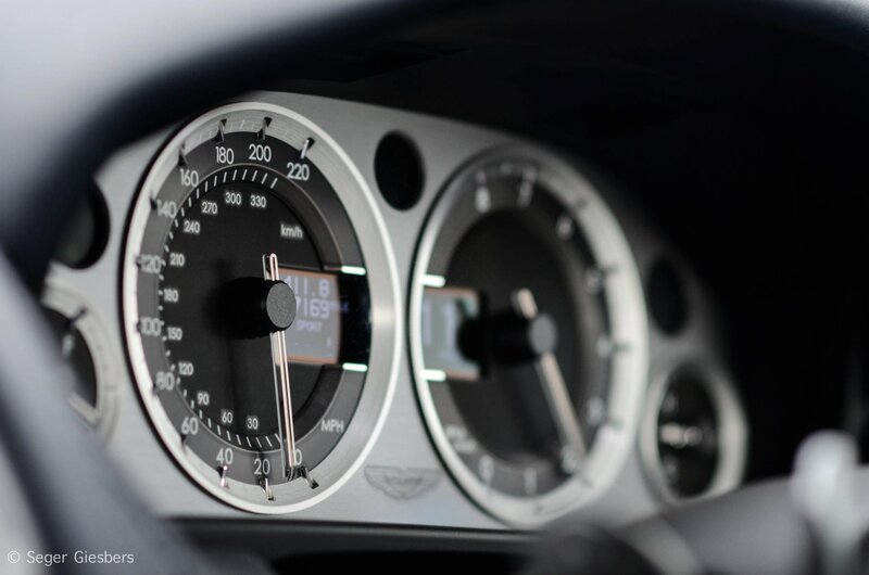 car dashboard close-up