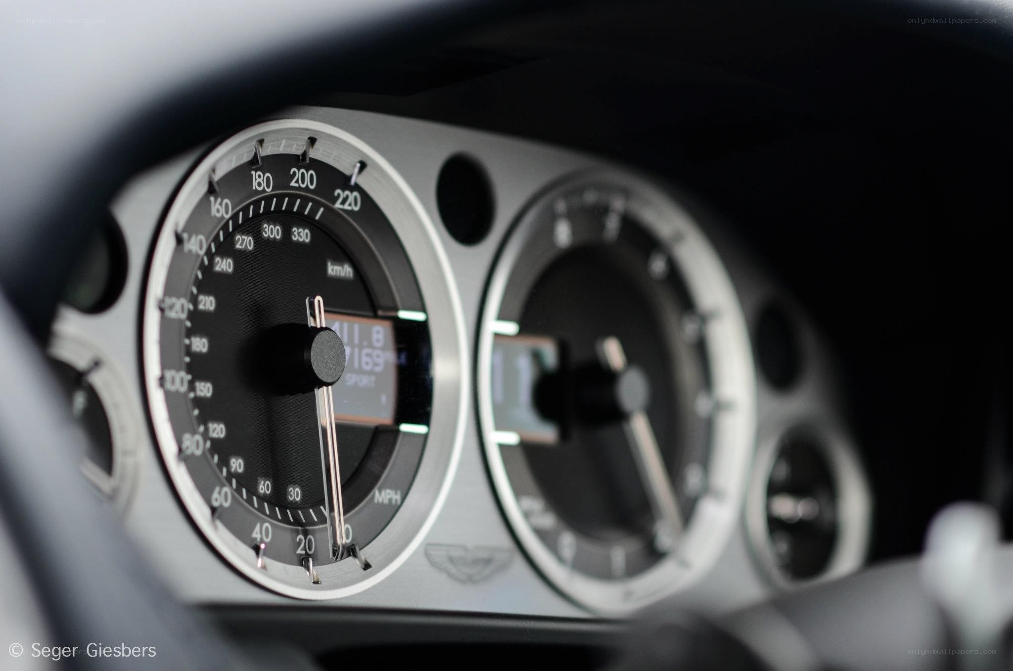 car dashboard close-up