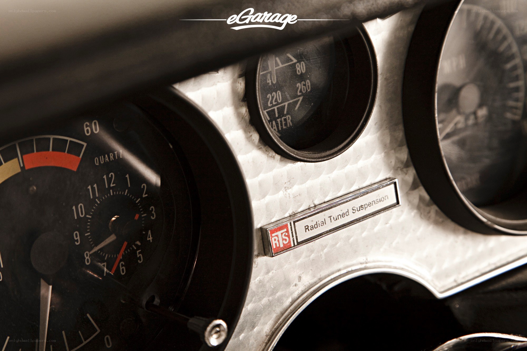 car dashboard close-up