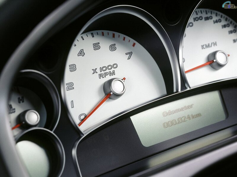 car dashboard close-up