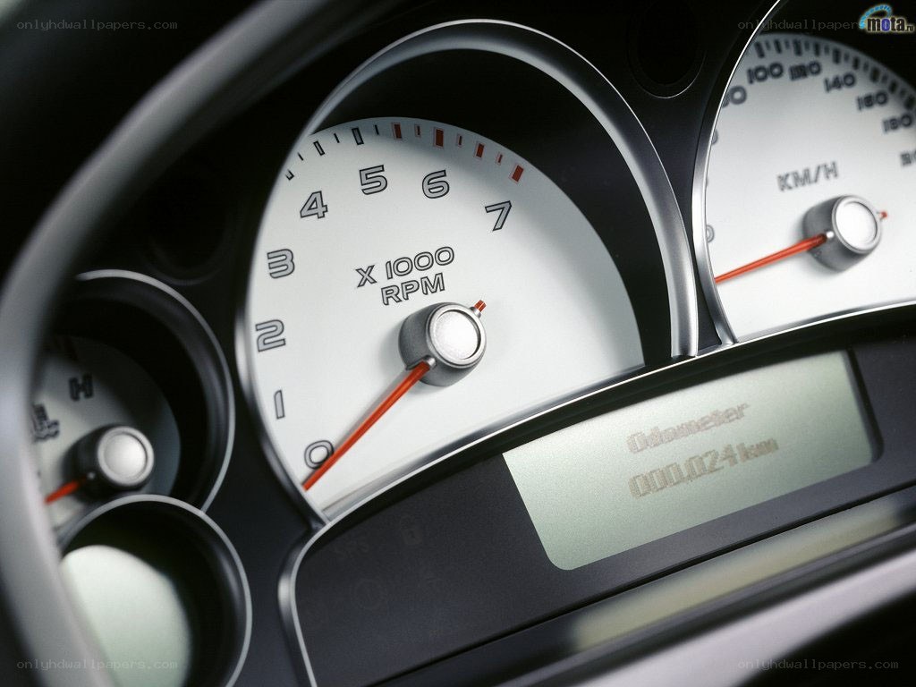 car dashboard close-up