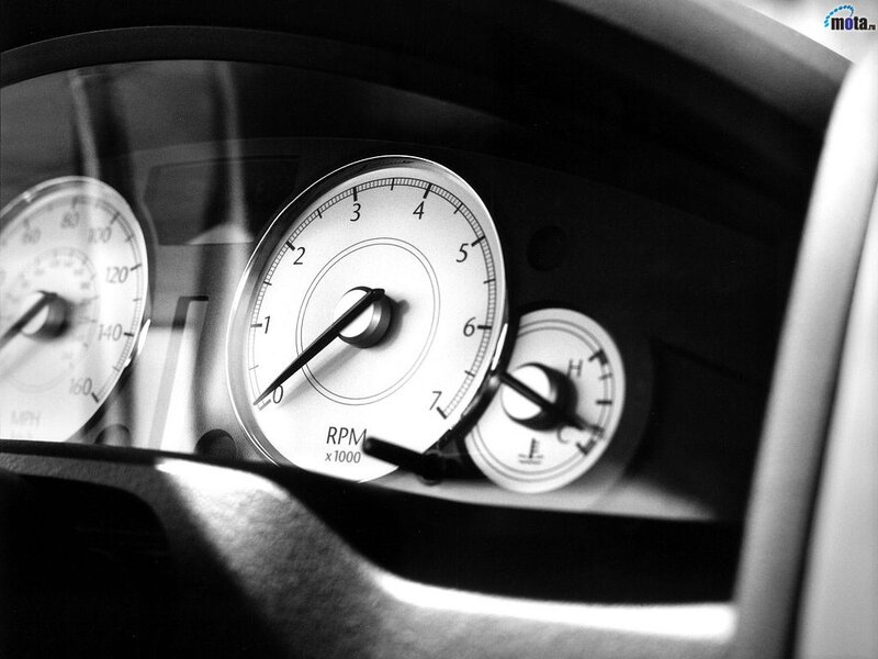 car dashboard close-up