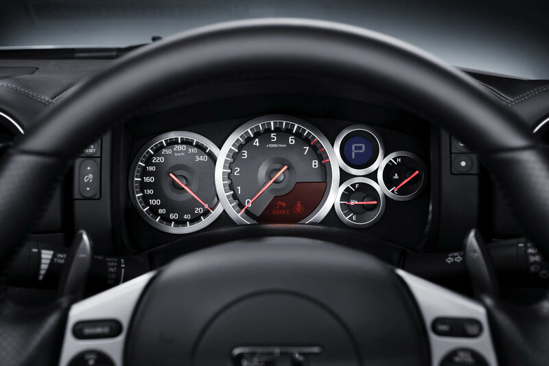 car dashboard close-up