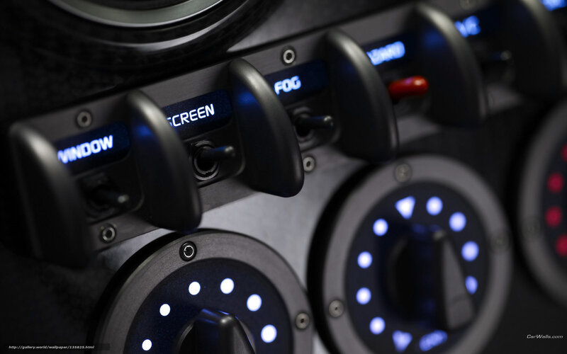 car dashboard controls