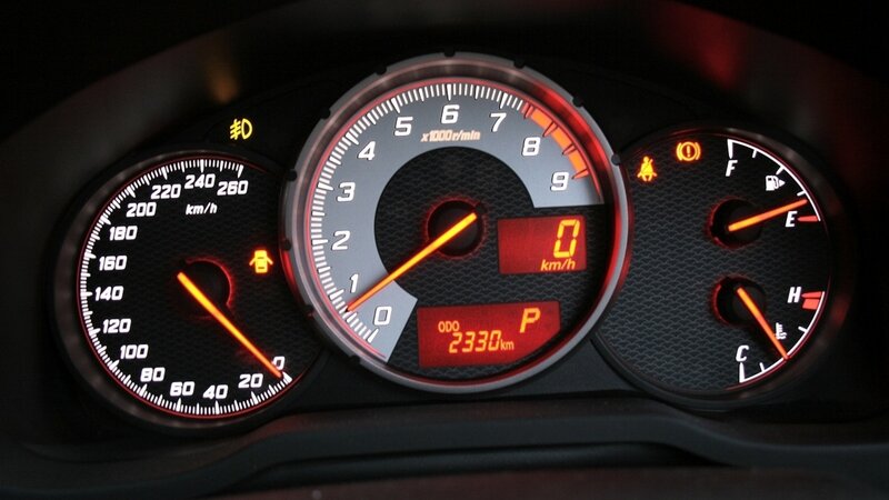 Car Dashboard Display — Black, Dark, Night, Photograph