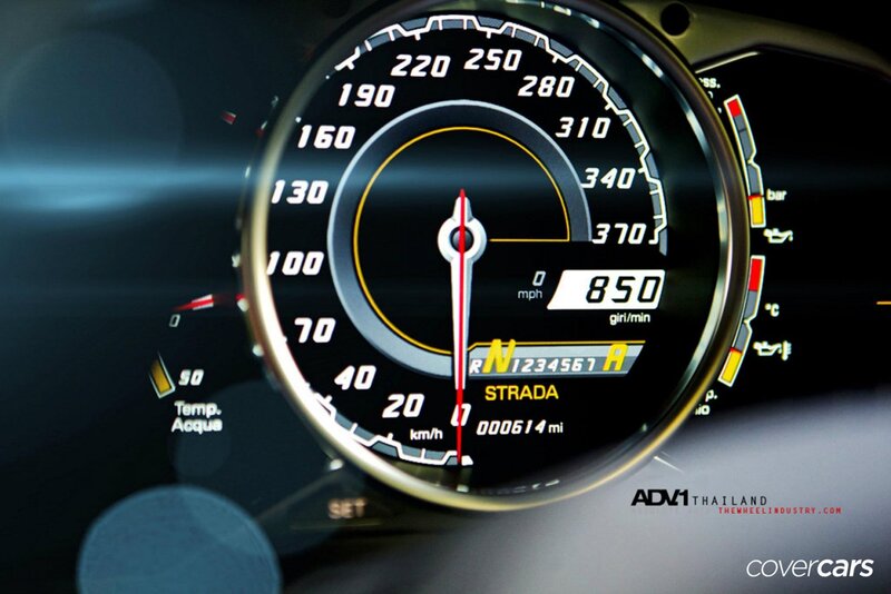 Car Dashboard Display — Black, Dramatic, Photograph