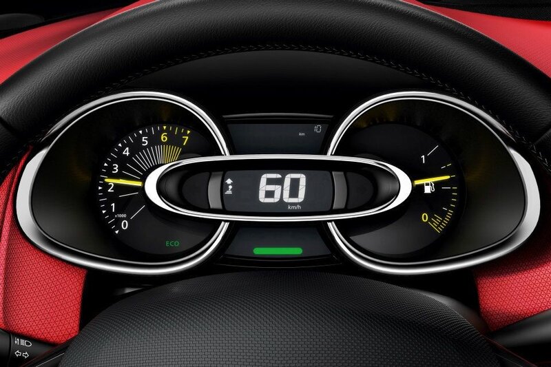 Car Dashboard Display — Black, Neutral, Photograph, Steering Wheel, Speedometer