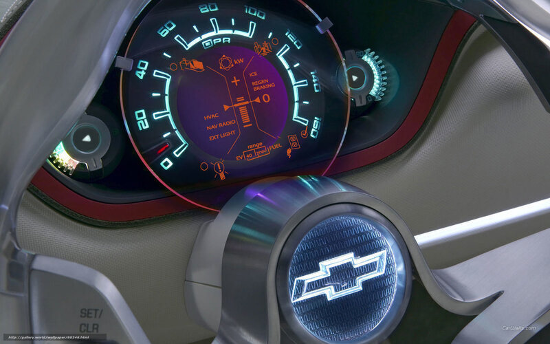 Car Dashboard Display — Purple
