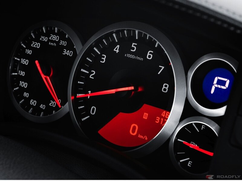 car dashboard gauges