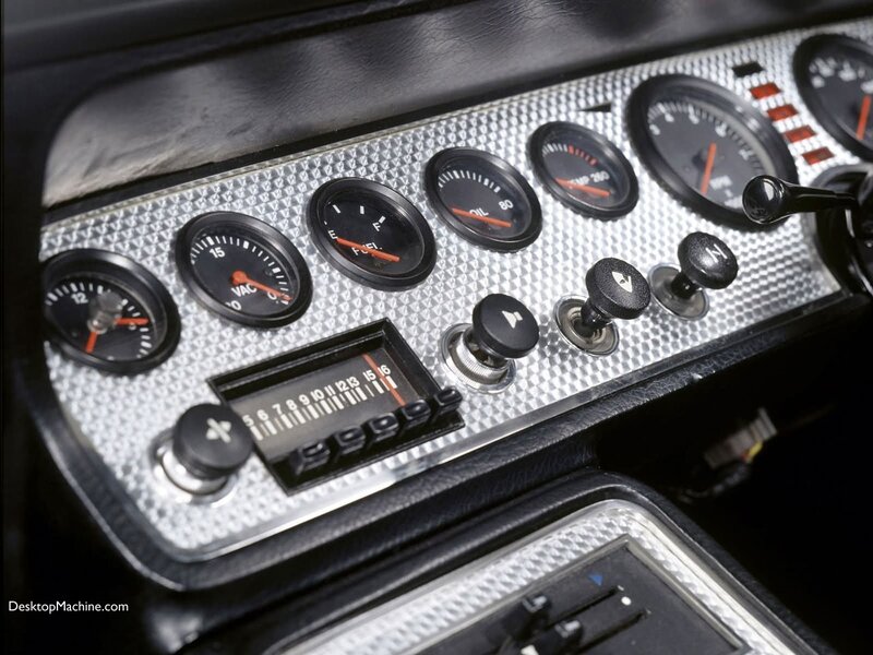 car dashboard gauges