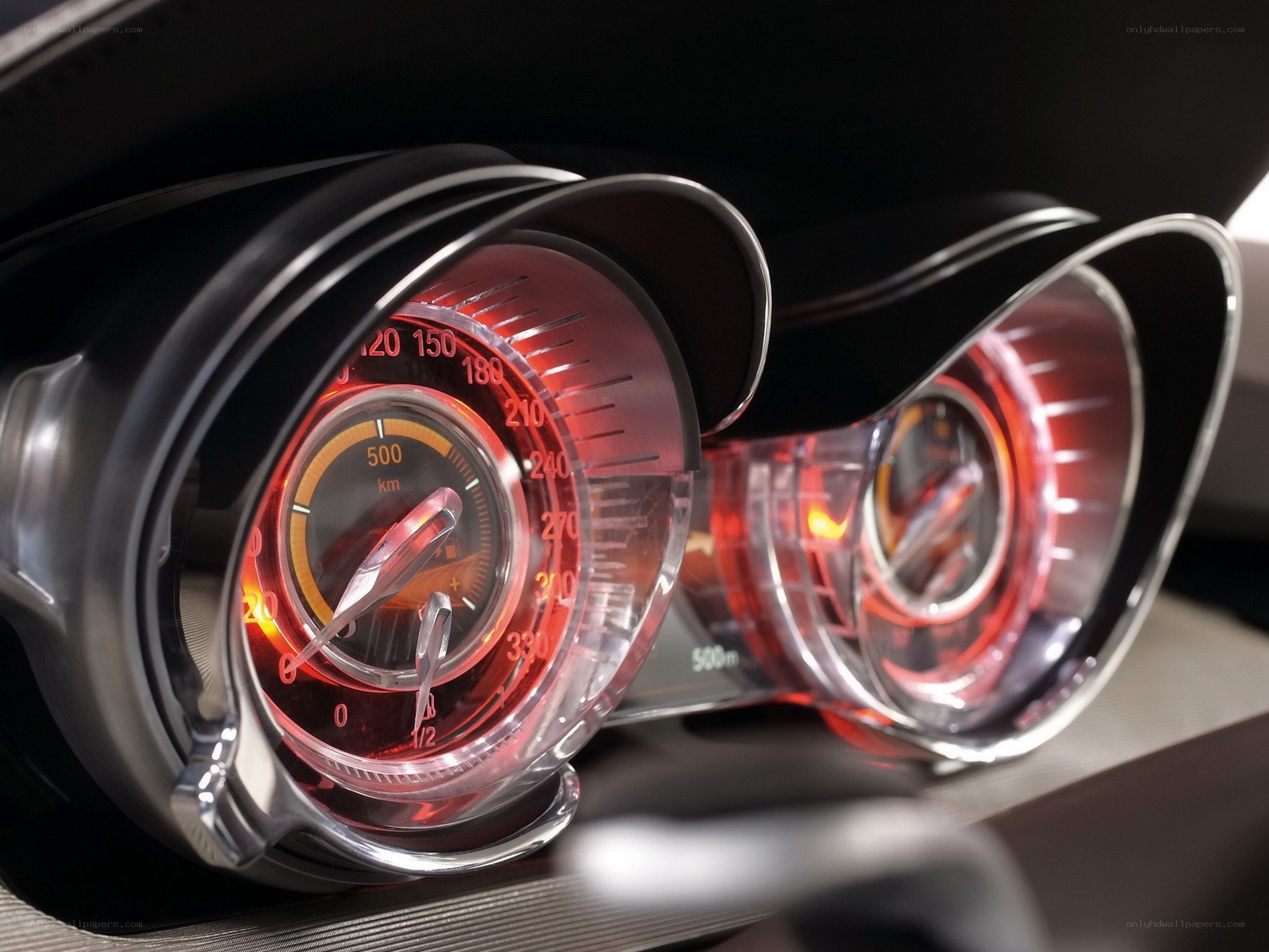 car dashboard gauges