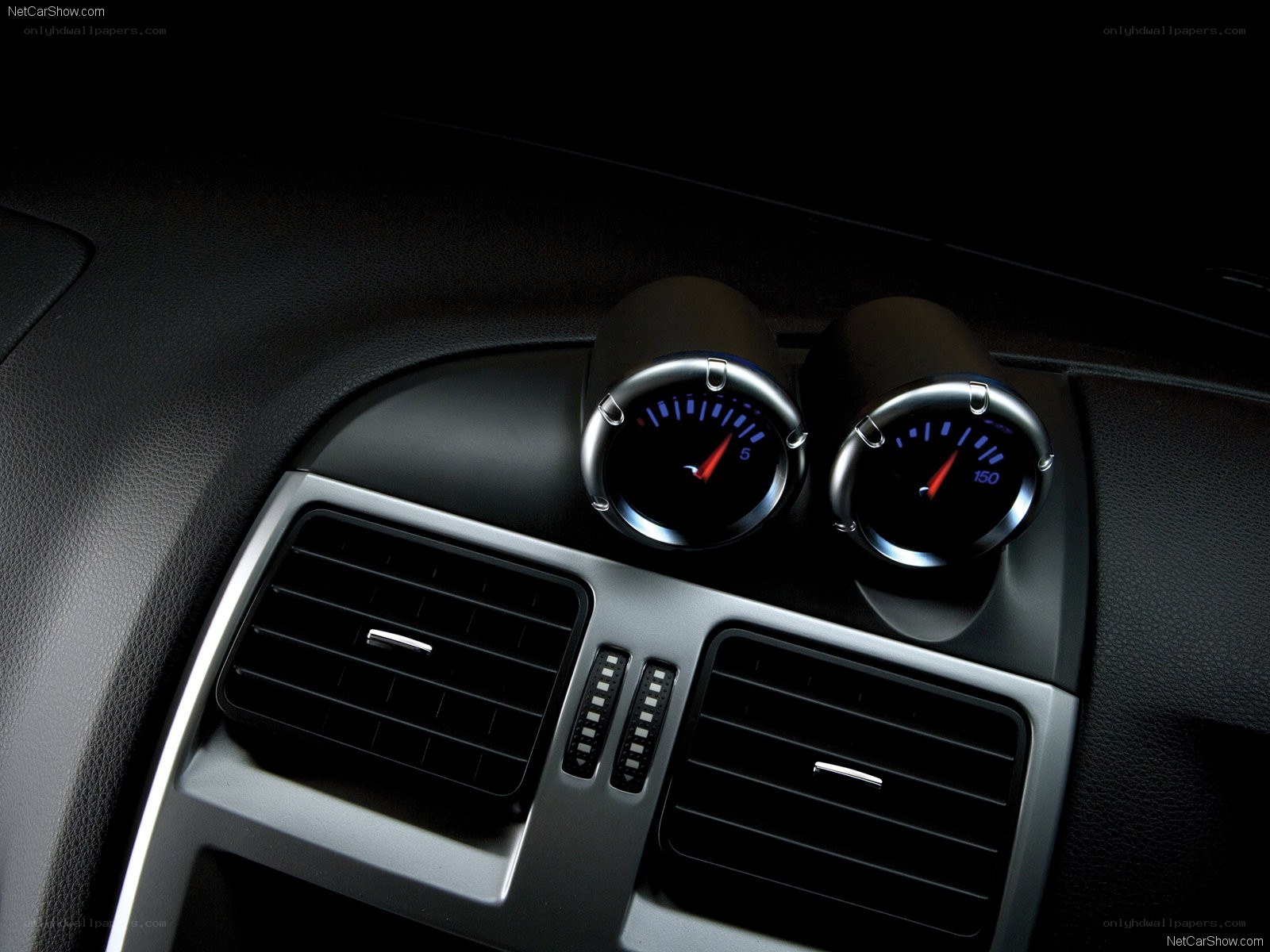 car dashboard gauges