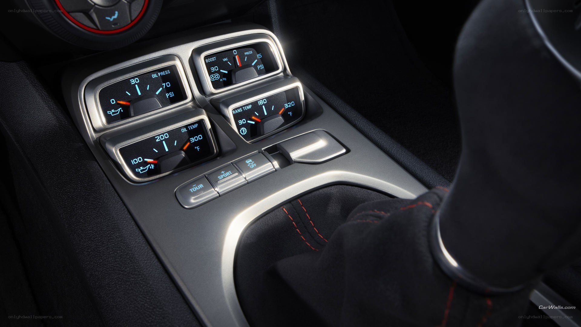car dashboard gauges