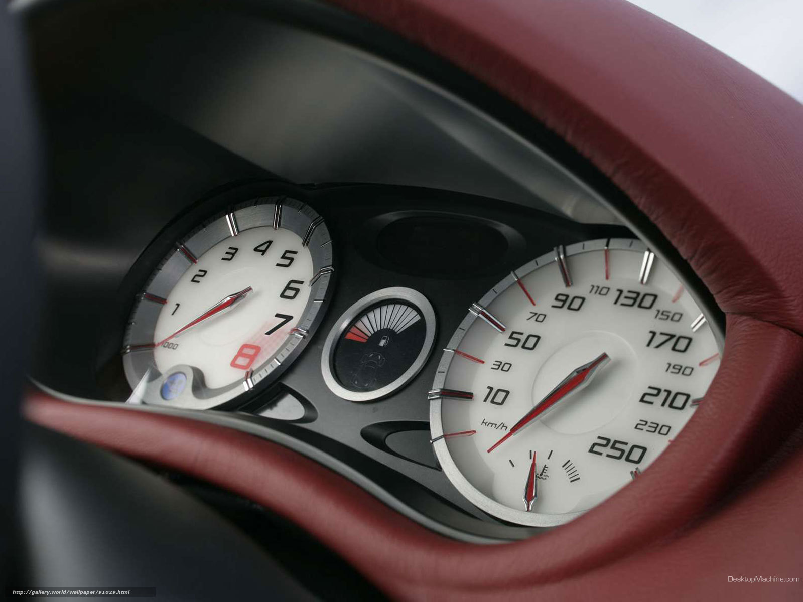 car dashboard gauges
