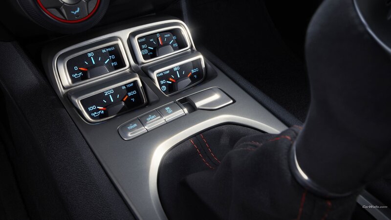 Car Dashboard Gauges — Black, Dramatic, Photograph, Gear Shift