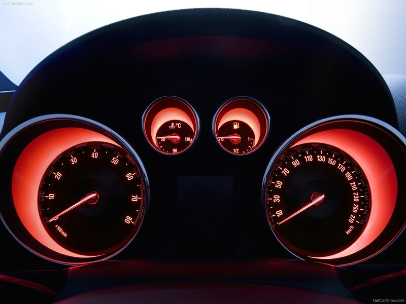 Car Dashboard Gauges — Black, Dramatic, Photograph, Steering Wheel