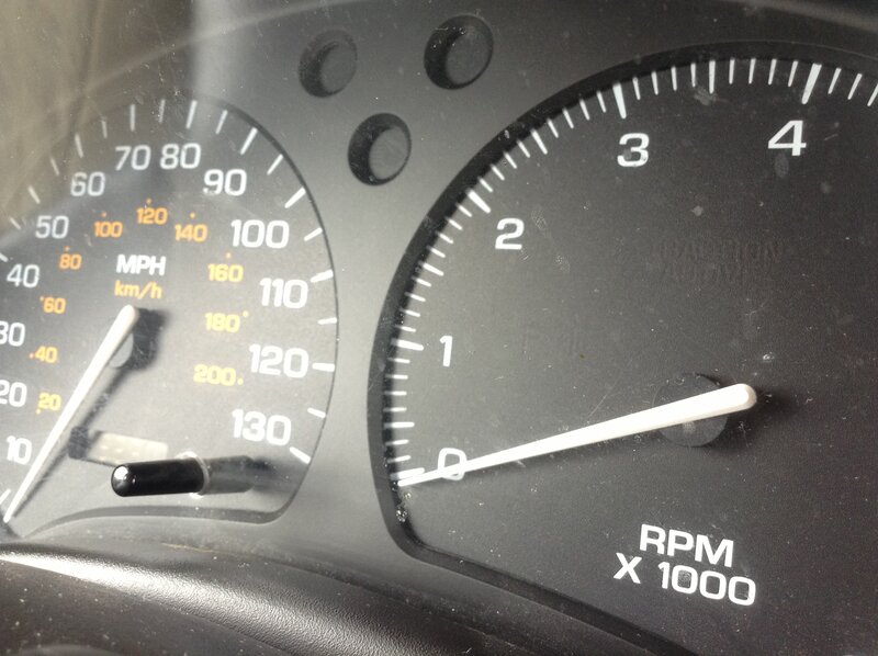 Car Dashboard Gauges — Black, Neutral, Photograph