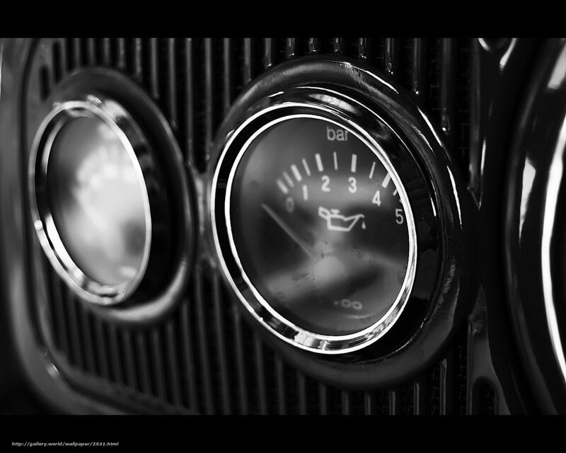 car dashboard gauges