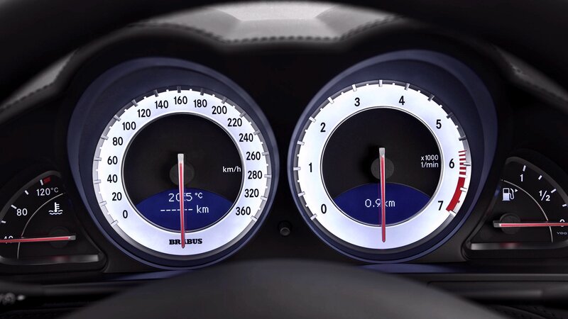 car dashboard instrument cluster