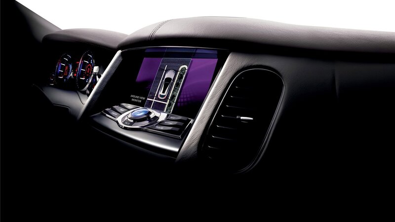 Car Dashboard Interior — Black, Dramatic, Photograph, Screen