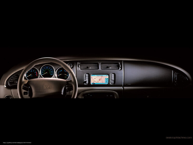 car dashboard interior