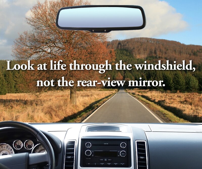 Car Dashboard View — Gray