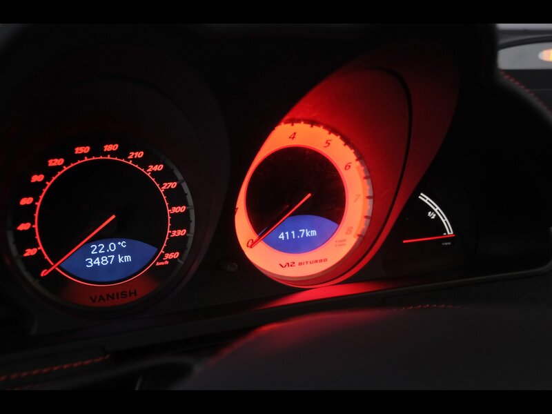car dashboard with gauges