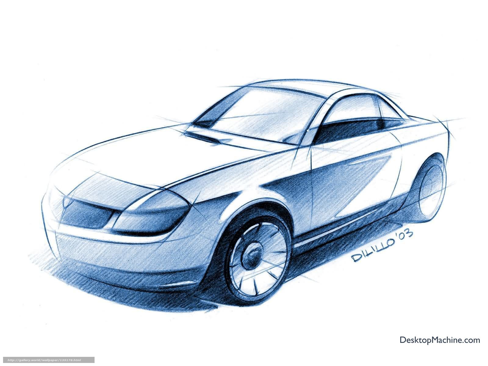 car design sketch