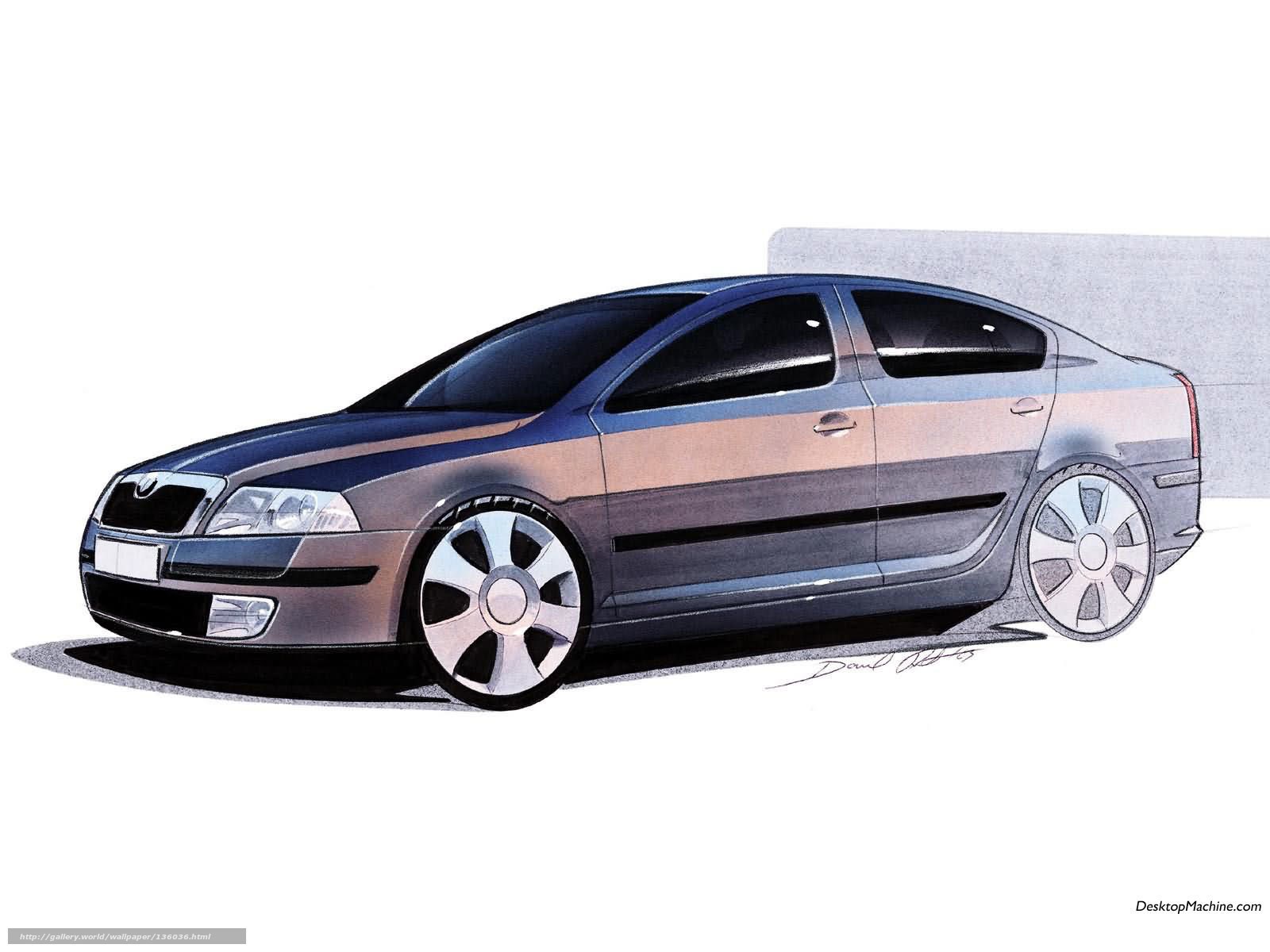 car design sketch