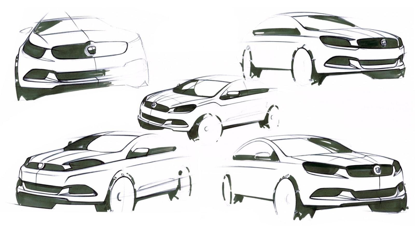 car design sketches