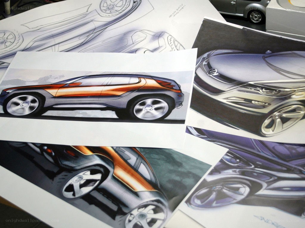 car design sketches