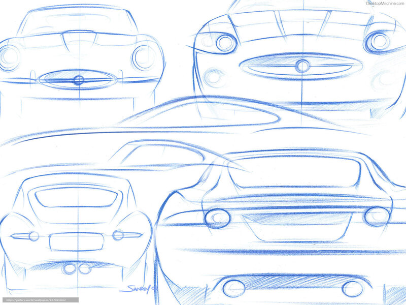 car design sketches