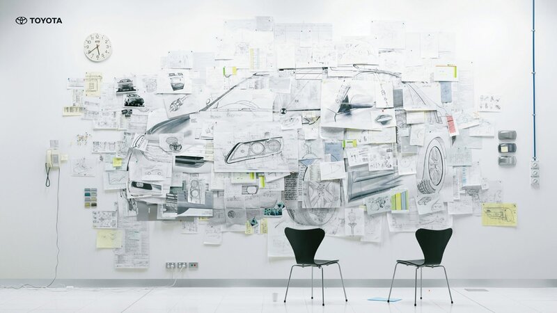Car Design Wall
