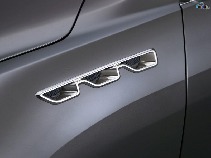 Car Door Handle — Gray