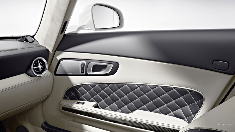 Car Door Interior — Black, Neutral