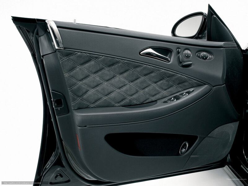 Car Door Interior — Black