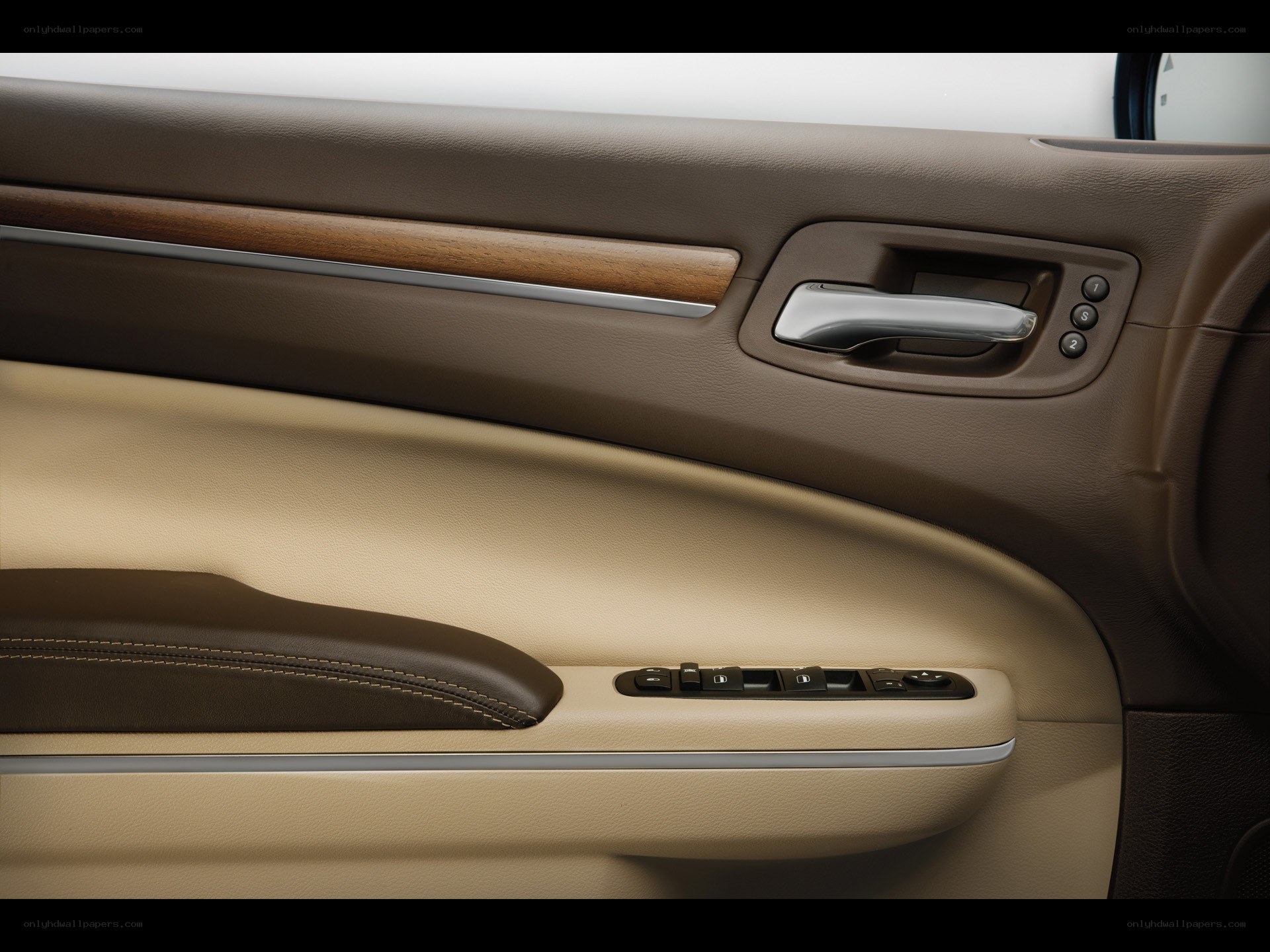 car door interior details