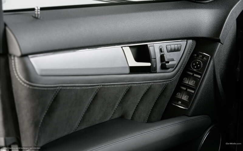 car door interior details