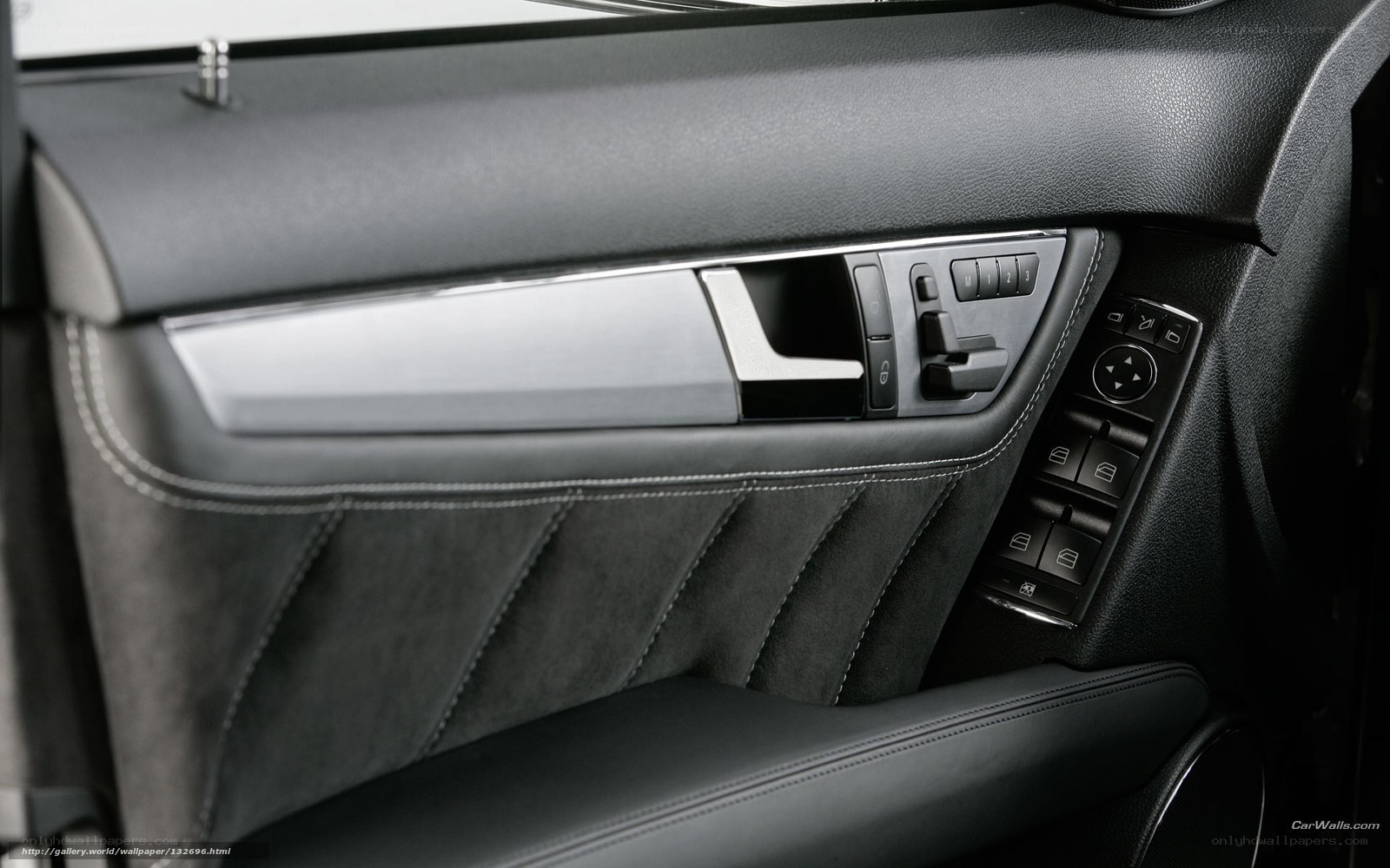 car door interior details