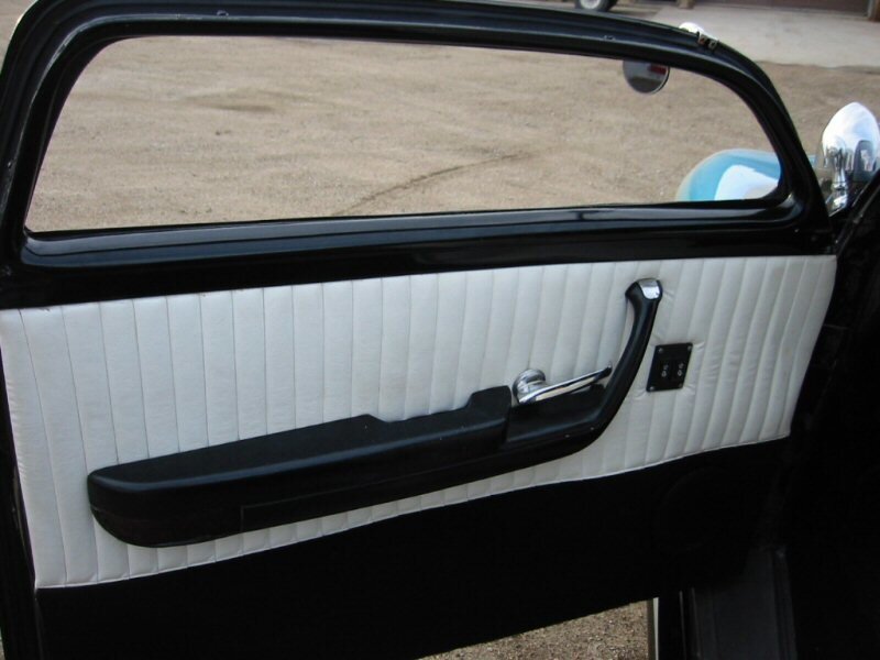 Car Door Interior