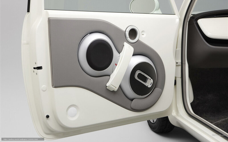 car door speaker system
